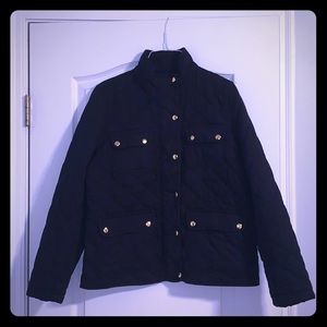 J. Crew Navy Mercantile Jacket Women’s Large